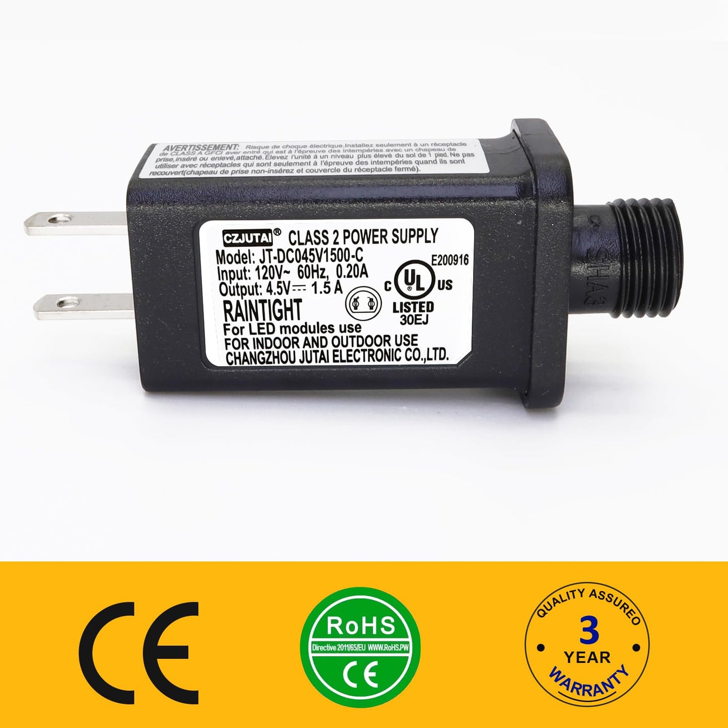 5V Power Supply with 1.5A Steady Output and Safety Features