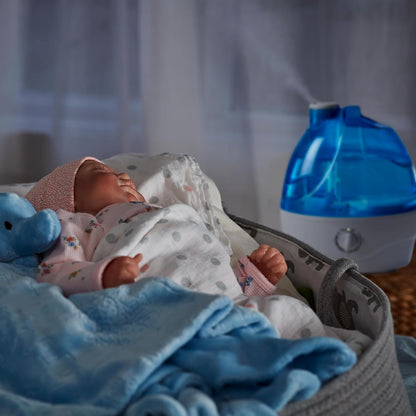 SerenityMist Ultrasonic Humidifier with 360° Adjustability and Auto Shutoff, 2.2L Capacity