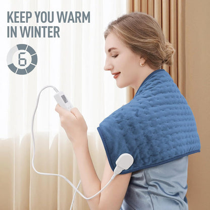 Soothing Heat Therapy Pad for Ultimate Back Relief