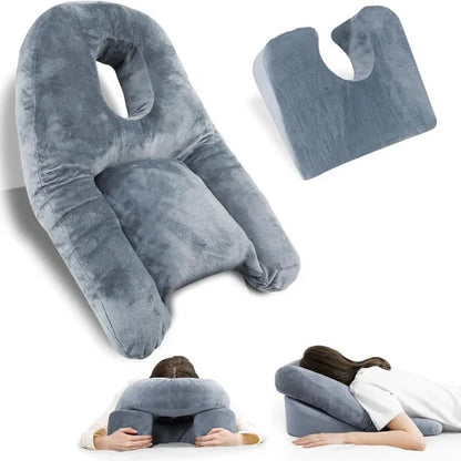 Comfort Recovery Pillow for Face-Down Healing