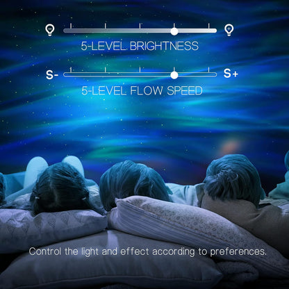 Celestial Dream Projector with Bluetooth Speaker & Remote Control