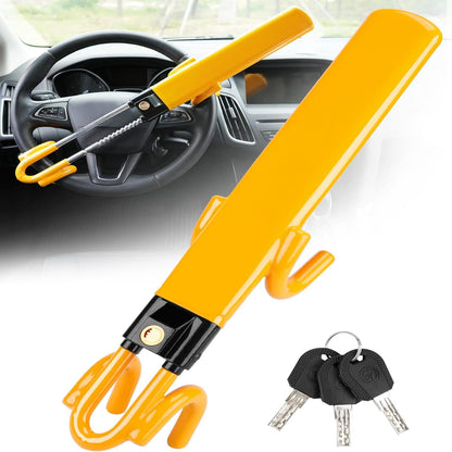 SecureGuard Steering Wheel Lock with Enhanced Protection System