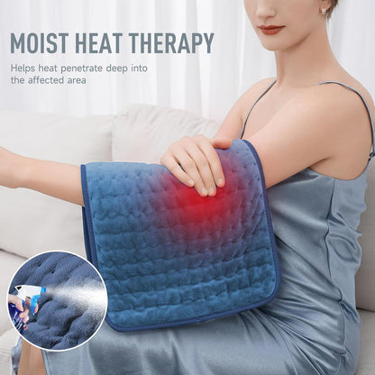 Soothing Heat Therapy Pad for Ultimate Back Relief
