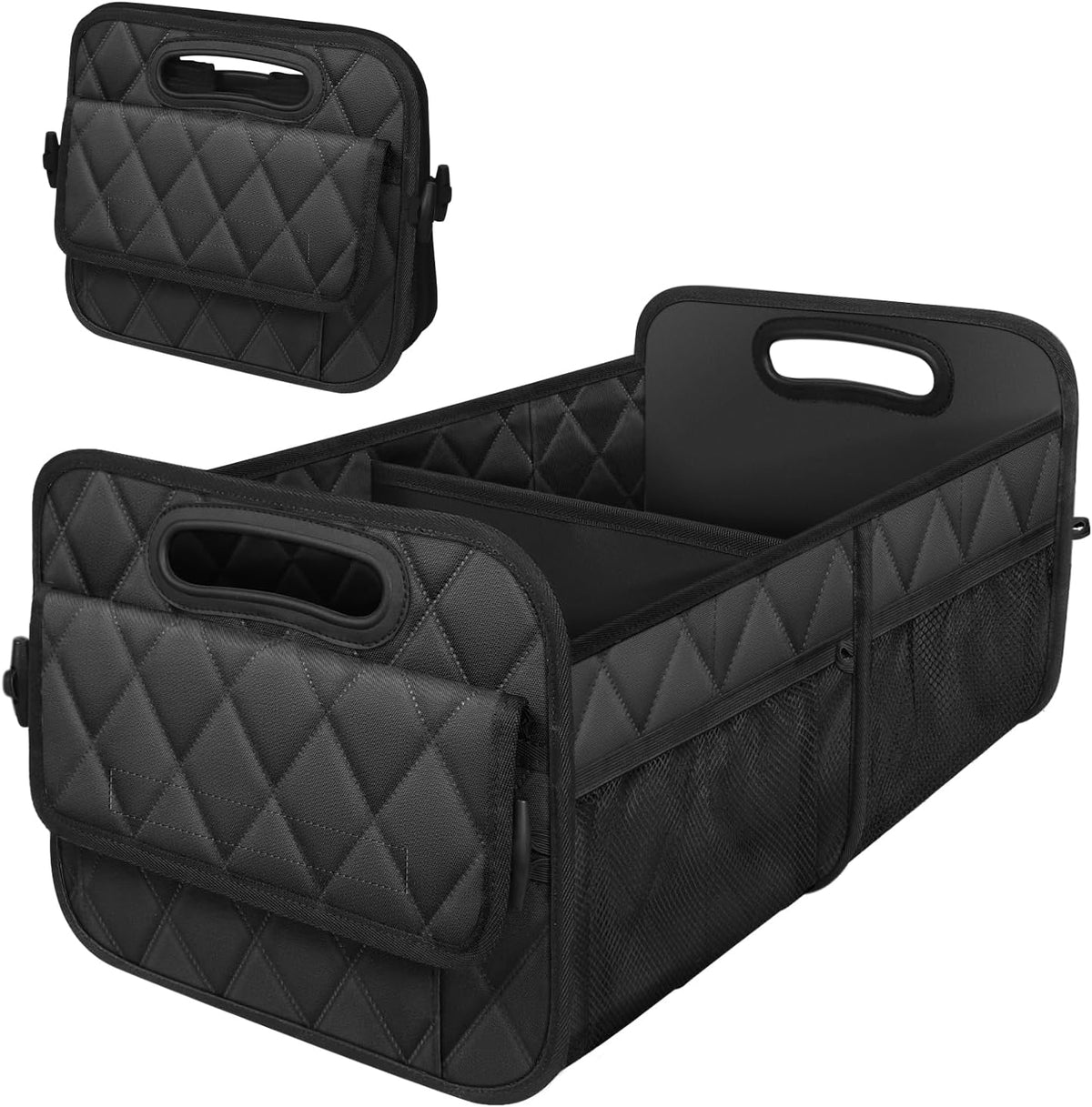SmartFold Car Cargo Organizer with Customizable Sections