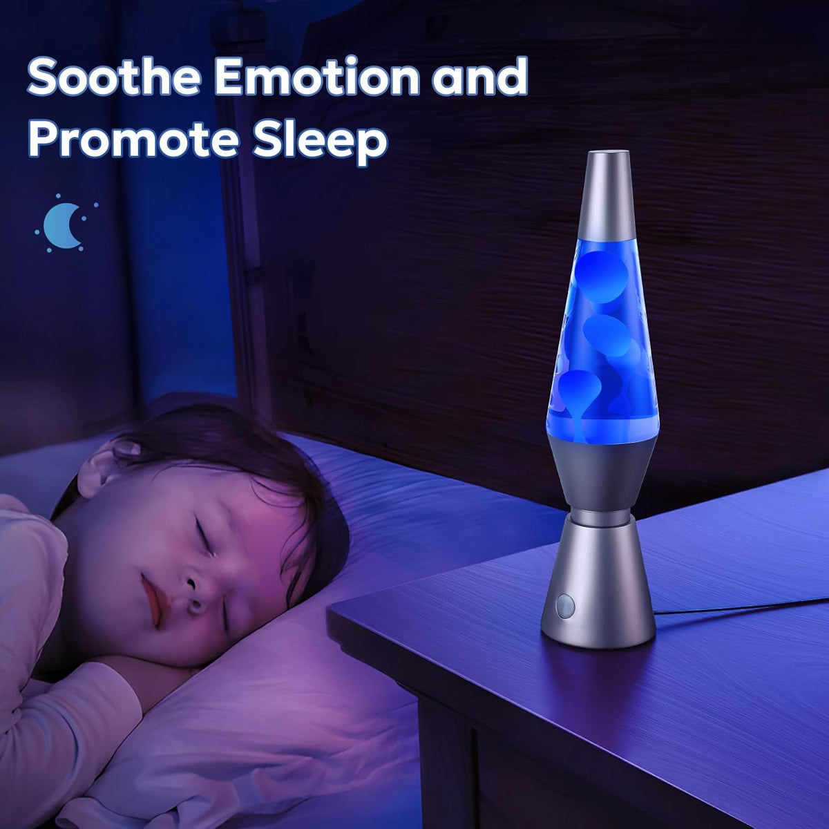 ColorFlow Mood Lamp with Remote Control and 17 Vibrant Shades