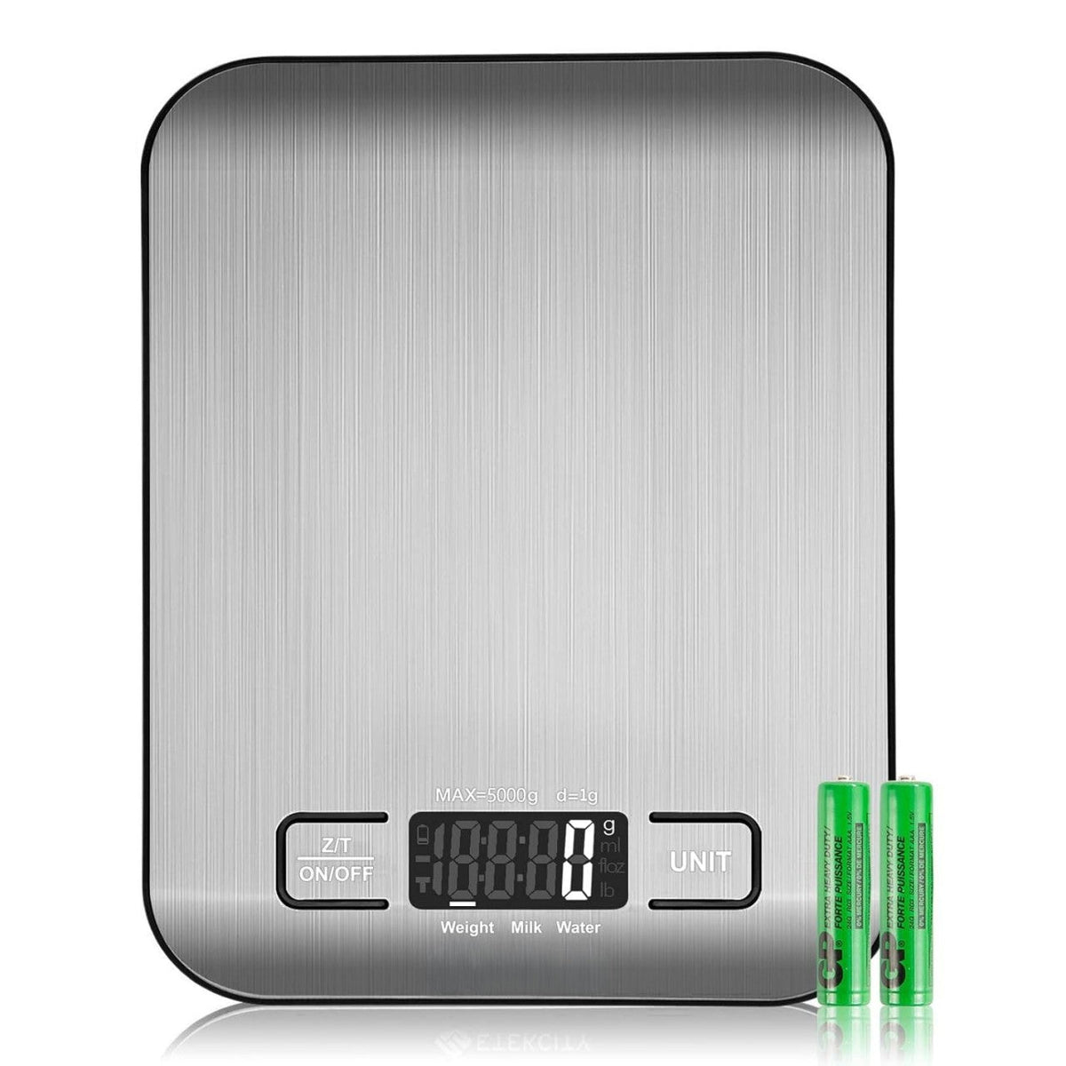 Digital Cooking Scale with Illuminated Screen and Tare Feature
