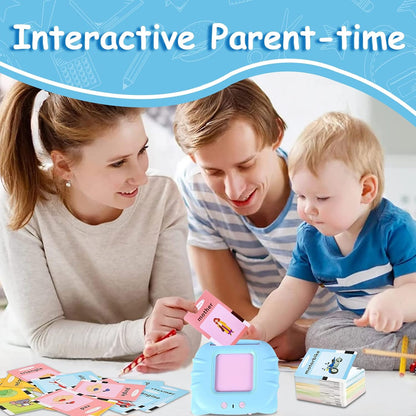 Interactive Vocabulary Builder Speaker with 224 Audio Cards