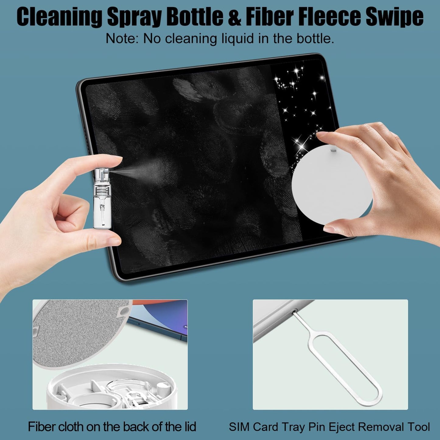 Ultimate Electronics Cleaning Set with 20 Precision Tools and Case