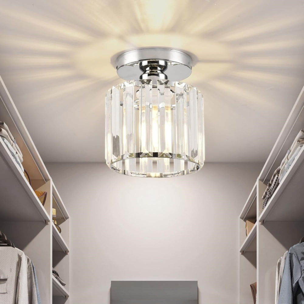 Contemporary Small Ceiling Fixture for Hallways