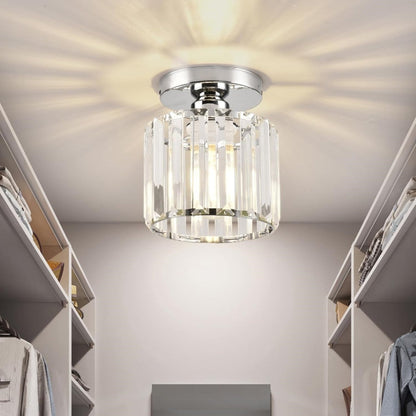 Contemporary Small Ceiling Fixture for Hallways