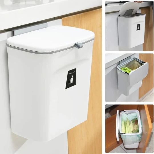 2.4 Gallon Eco-Friendly Kitchen Compost Container
