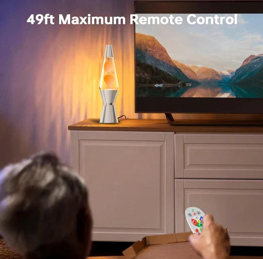 Tranquil Glow Lamp for Stress Relief and Relaxation