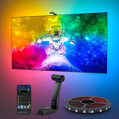 Dynamic RGB Backlight System for 98-100 Inch TVs