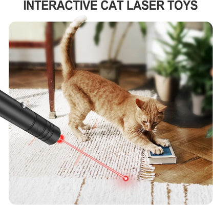 BrightBeam Laser Pointer with Rechargeable Power and Dual Modes