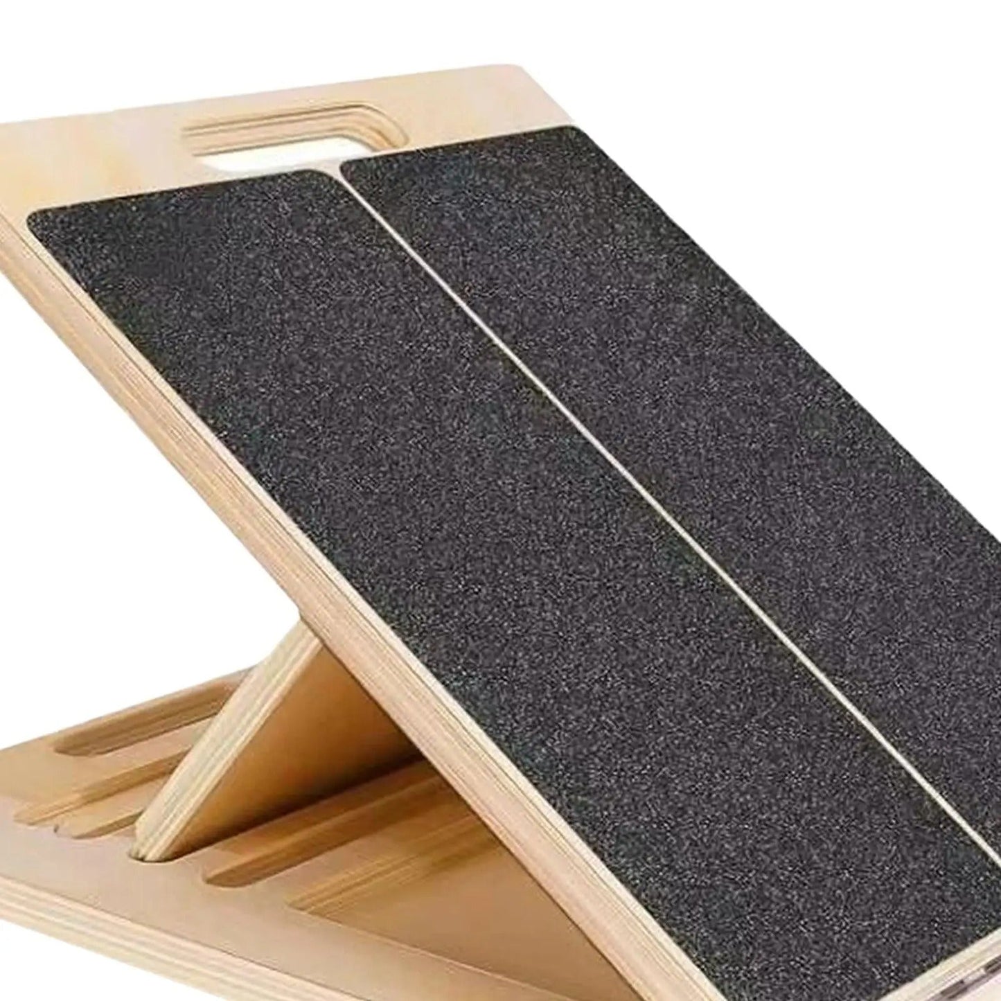 Versatile Calf Stretching Board with Adjustable Angles and Grip
