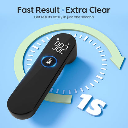 Instant Read Forehead Thermometer with Memory Function