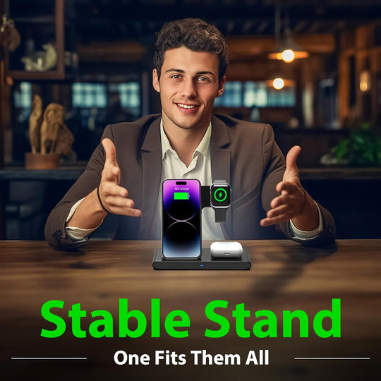 All-in-One Fast Charging Station for Apple Devices