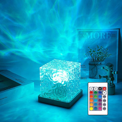 MoodWave LED Projector with Remote and 16 Color Choices