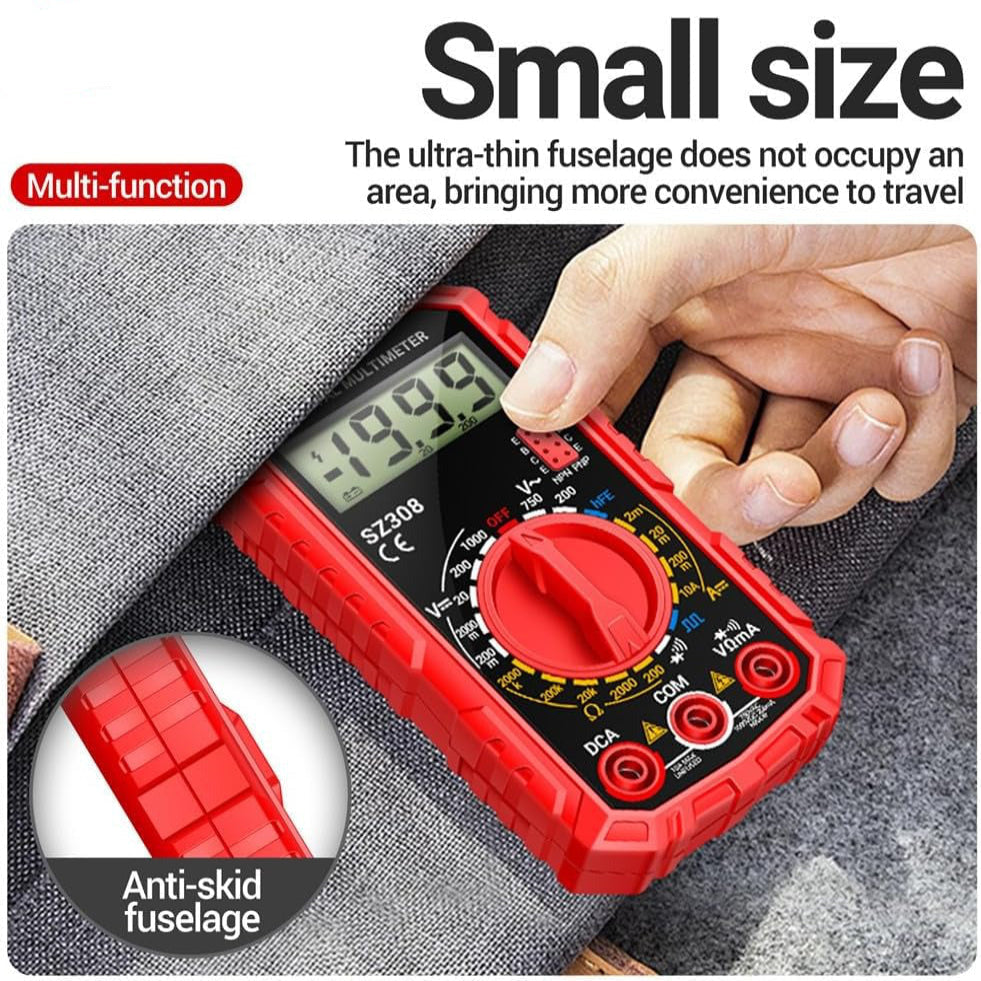 Precision Digital Multimeter for Comprehensive Electrical Testing