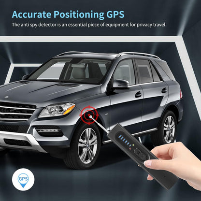 Comprehensive Surveillance Scanner with GPS Detection & Light