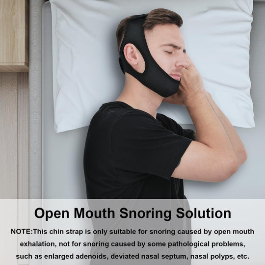 Snore Solution Sleep Support Strap for Peaceful Nights