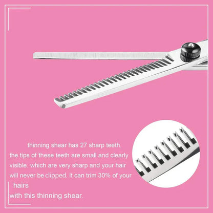 Ultimate Home Haircutting Kit with Thinning Shears & Combs