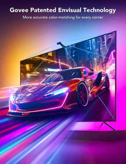 Dynamic RGB Backlight System for 98-100 Inch TVs