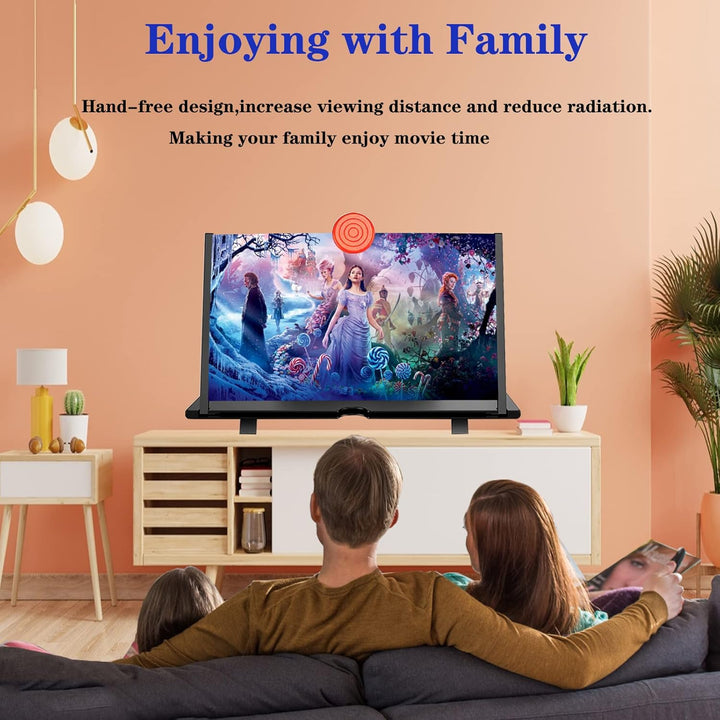 16-Inch Mobile Display Enhancer for Movies and Gaming