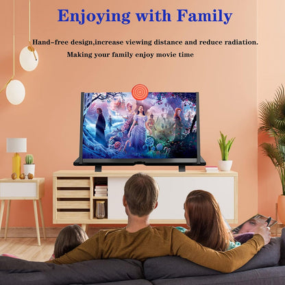 16-Inch Mobile Display Enhancer for Movies and Gaming