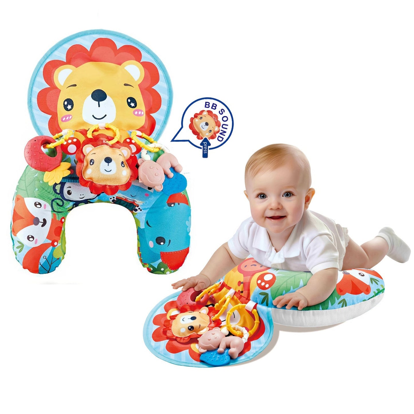 Play Ring Tummy Time Cushion