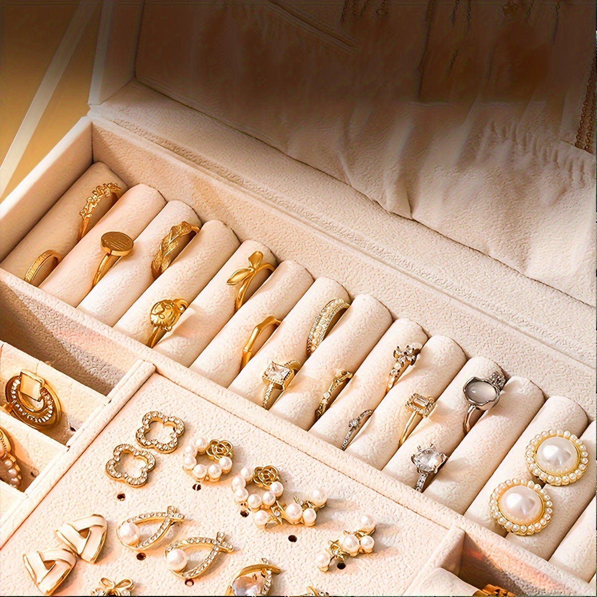 Jewelry Organizer with Drawers – Contemporary Design