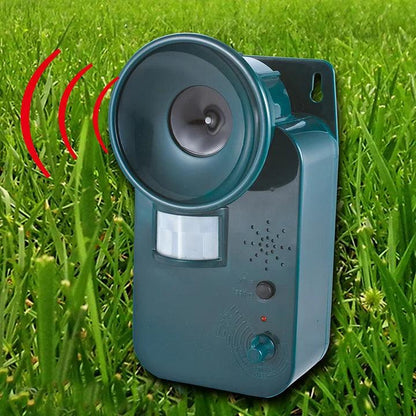 Smart Ultrasonic Animal Deterrent with Motion Activation