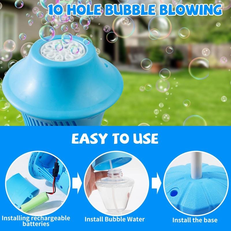 Ultimate Bubble Blaster with Adjustable Stand and High Output