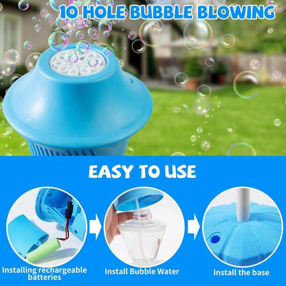 Ultimate Bubble Blaster with Adjustable Stand and High Output