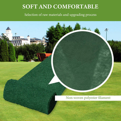 Biodegradable Seed Mat with Embedded Grass Seeds and Micro Fertilizer