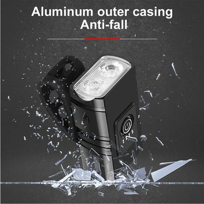 Illuminate Your Ride: 1000 Lumen Front and Rear Bicycle Light Set
