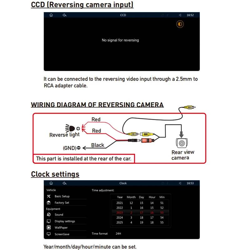 10.26-Inch Smart Car Audio System with Wireless Connectivity