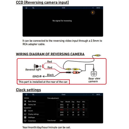 10.26-Inch Smart Car Audio System with Wireless Connectivity