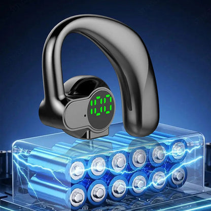 Stay Aware Wireless Headphones with Air Conduction and Touch Control
