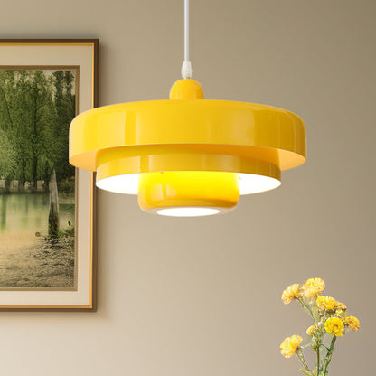 Vintage Pendant Lamp in Scandinavian Style