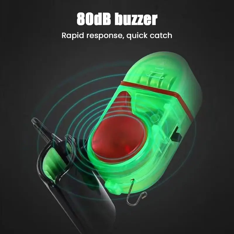 Smart Fishing Alert System with Audio and LED Indicators