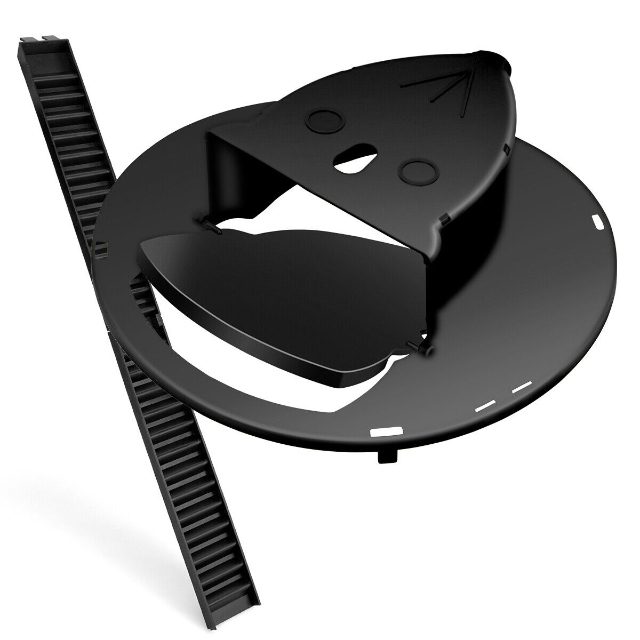 Mouse Trap with Automatic Bucket, Dual Climbing Ladders, and Self-Reset