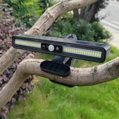 Solar Outdoor Garden Light with Motion Detection – Waterproof and Wireless