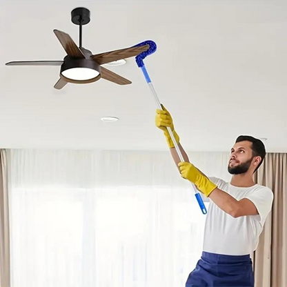 Versatile Extendable Duster for High Ceilings and Fans