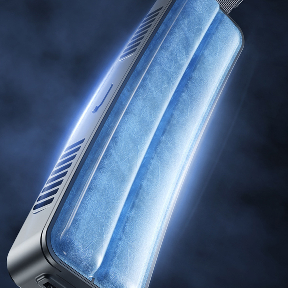 Portable Cooling Fan with Adjustable Waist Strap and Variable Speeds