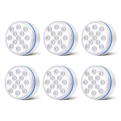 Remote-Controlled Submersible Pool Light with Various Color Options