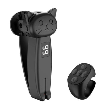 Smart Wireless Remote for Effortless Page Turning & Photography