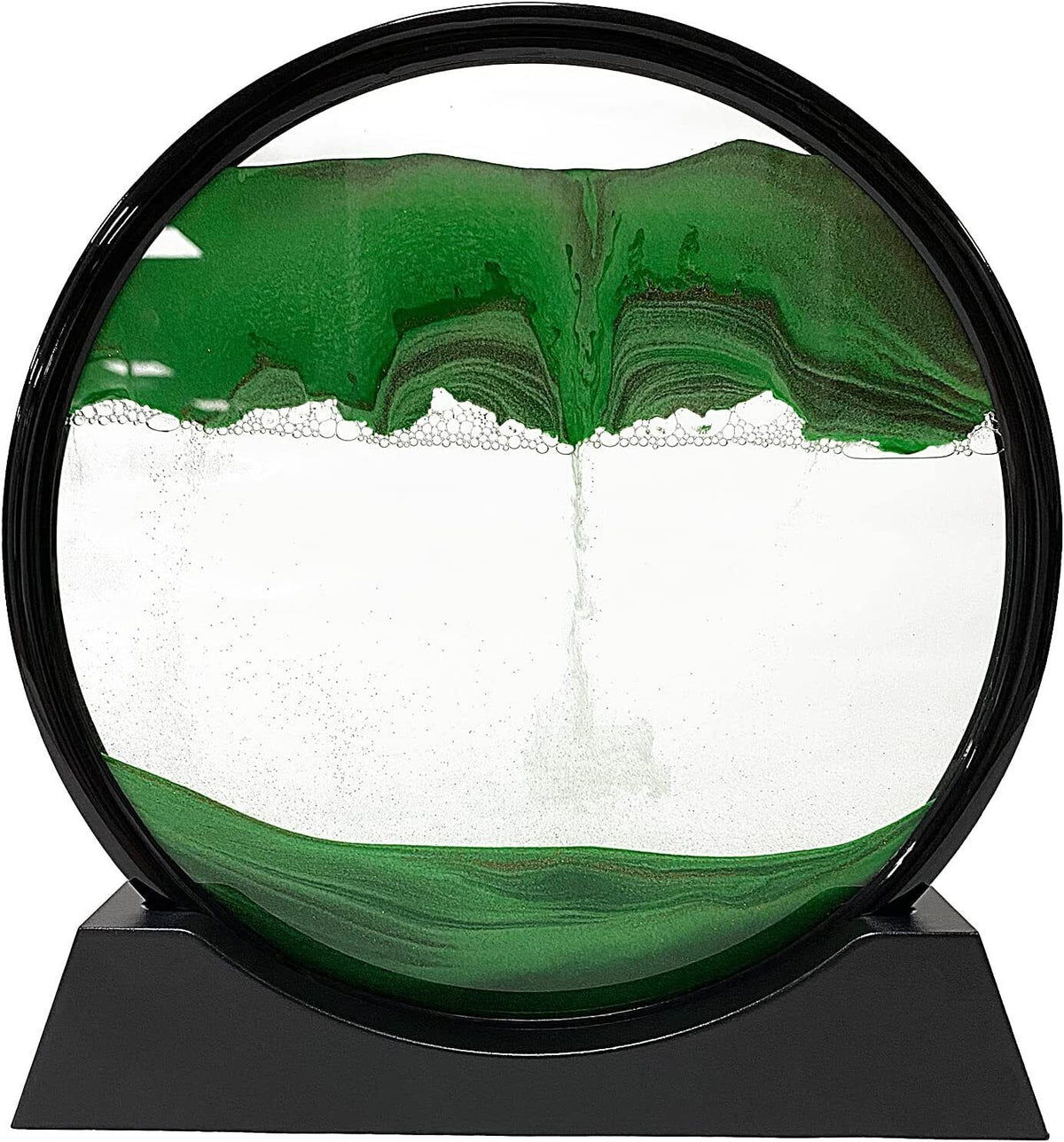 Dynamic 3D Sand Art Frame – Kinetic Visual Display