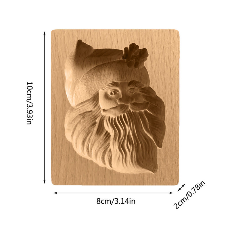 Seasonal Shape Maker: Wooden Cookie Cutter Set