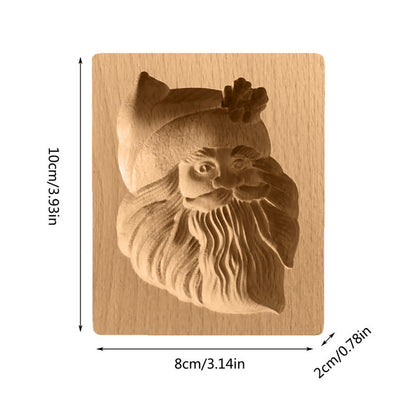 Seasonal Shape Maker: Wooden Cookie Cutter Set